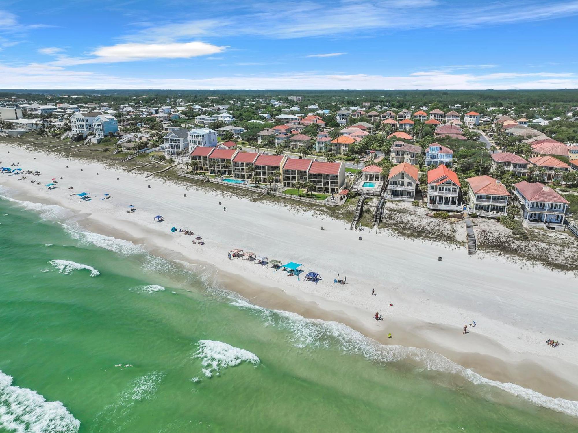 136 La Valencia Cir - At Peace Villa Panama City Beach Eksteriør bilde