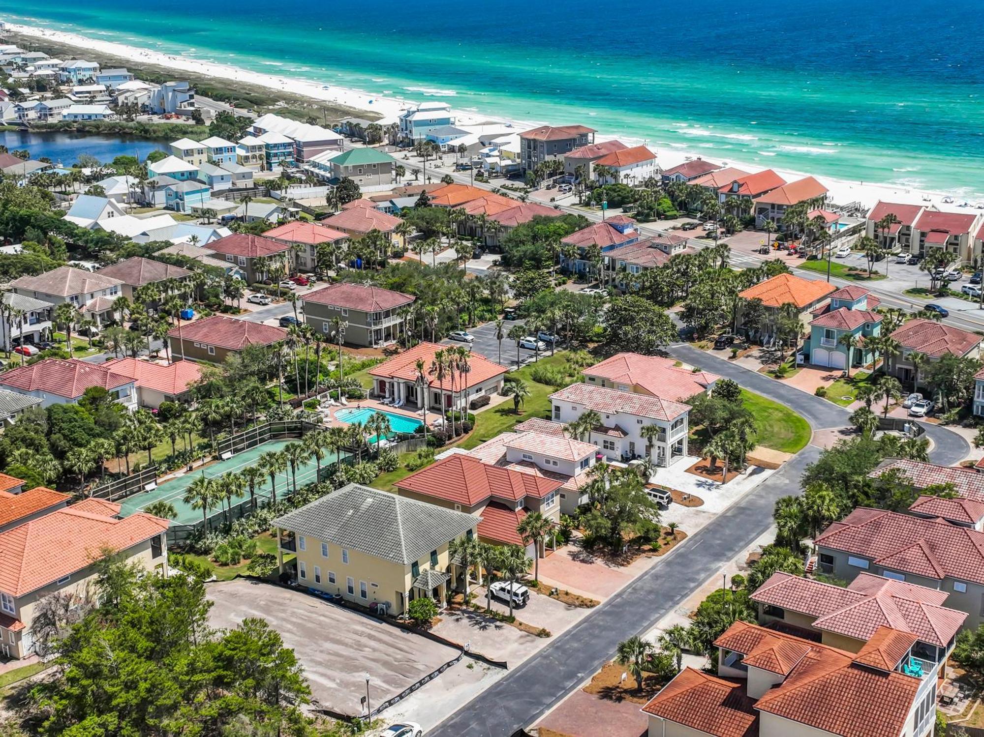136 La Valencia Cir - At Peace Villa Panama City Beach Eksteriør bilde